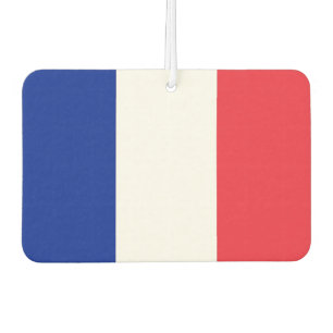 Car Air Fresheners with Flag of France Luchtverfrisser
