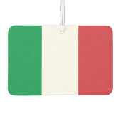 Car Air Fresheners with Flag of Italy Luchtverfrisser (Achterkant)