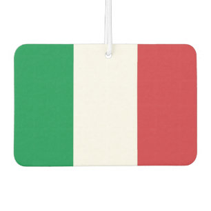Car Air Fresheners with Flag of Italy Luchtverfrisser