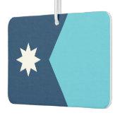 Car Air Fresheners with Flag of Minnesota, USA Luchtverfrisser (Links)