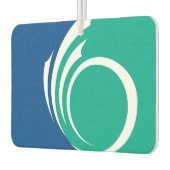 Car Air Fresheners with Flag of Ottawa, Canada Luchtverfrisser (Links)