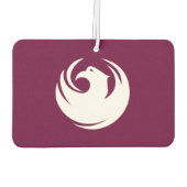 Car Air Fresheners with Flag of Phoenix City Luchtverfrisser (Achterkant)