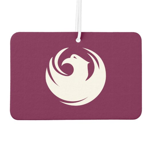 Car Air Fresheners with Flag of Phoenix City Luchtverfrisser (Achterkant)