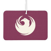 Car Air Fresheners with Flag of Phoenix City Luchtverfrisser (Voorkant)
