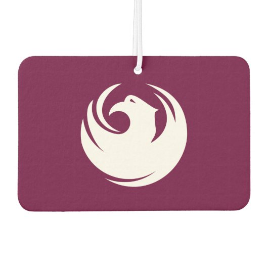 Car Air Fresheners with Flag of Phoenix City Luchtverfrisser (Voorkant)