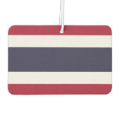 Car Air Fresheners with Flag of Thailand Luchtverfrisser (Achterkant)