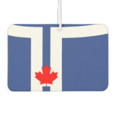 Car Air Fresheners with Flag of Toronto, Ontario Luchtverfrisser (Voorkant)