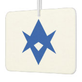 Car Air Fresheners with Flag of Toyota City, Japan Luchtverfrisser (Links)