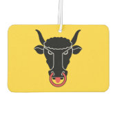 Car Air Fresheners with Flag of Uri, Switzerland Luchtverfrisser (Achterkant)