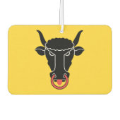 Car Air Fresheners with Flag of Uri, Switzerland Luchtverfrisser (Voorkant)