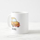 Car-amel Funny Snoep Car Pun Koffiemok (Voorkant links)