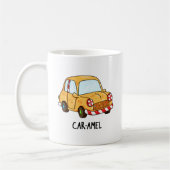 Car-amel Funny Snoep Car Pun Koffiemok (Links)