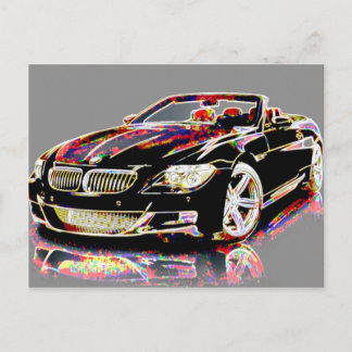 Car Art Briefkaart