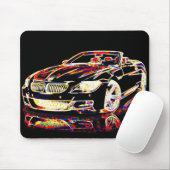 Car Art Muismat (Met muis)