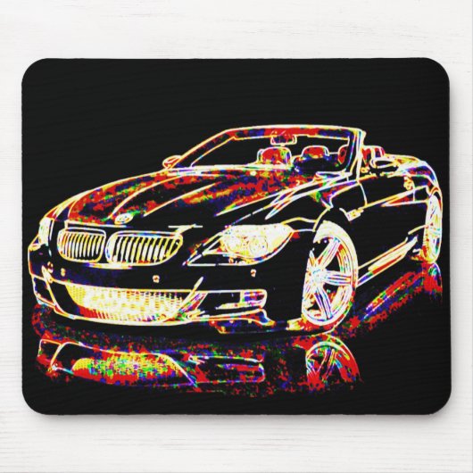 Car Art Muismat (Voorkant)