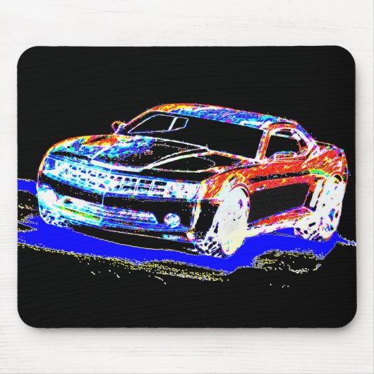 Car Art Muismat (Voorkant)