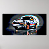 Car Art Poster (Voorkant)