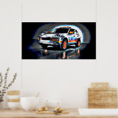 Car Art Poster (Keuken)