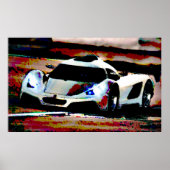 Car Art Poster (Voorkant)