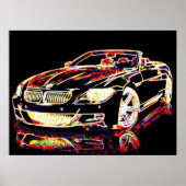 Car Art Poster (Voorkant)