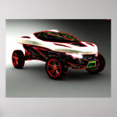 Car Art Poster (Voorkant)