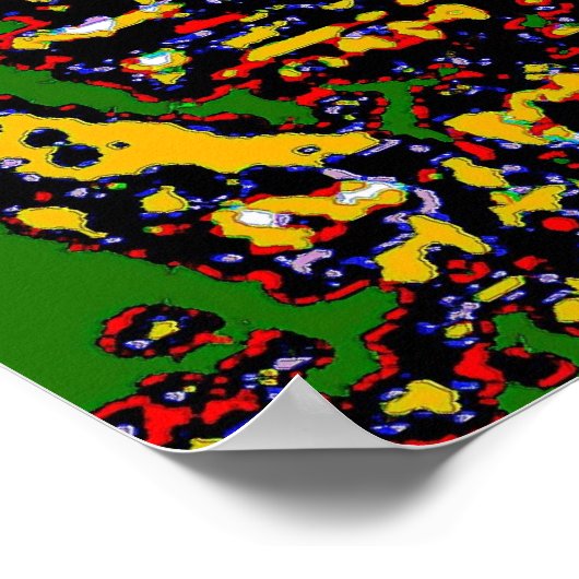 Car Art Poster (Hoek)