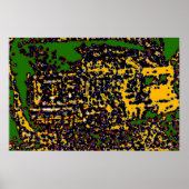 Car Art Poster (Voorkant)