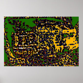 Car Art Poster