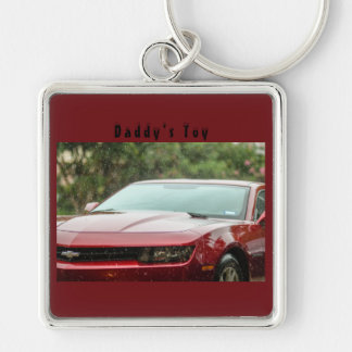 Car Art Stocking Stuffer voor mama, papa of tiener Sleutelhanger
