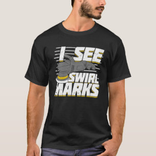 Car Auto Details Automotive Details Cft T-shirt