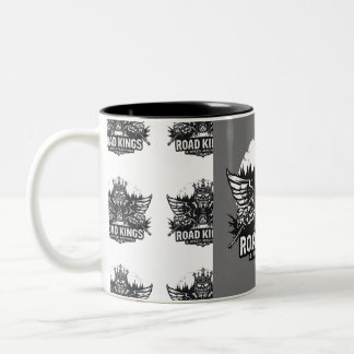 Car & Bike Adventure Mug  Tweekleurige Koffiemok