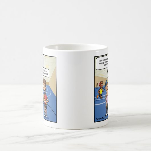 Car Buffer Massage Funny Coffee Mok (Center)