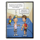 Car Buffer Massage Funny Notitieboek (Voorkant)