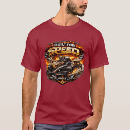 Car - BUILT FOR SPEED T-shirt