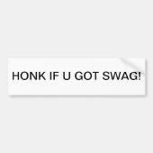 CAR BUMPERSTICKER (Voorkant)