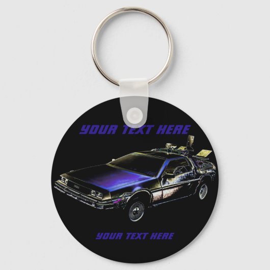 Car：Can key chain Sleutelhanger (Voorkant)