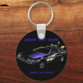 Car：Can key chain Sleutelhanger (Voorkant)