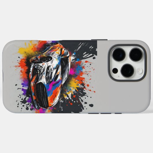 CAR Case-Mate iPhone CASE (Achterkant (horizontaal))