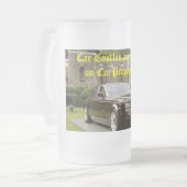 Car Castle Garage-Mok Matglas Bierpul (Voorkant links)