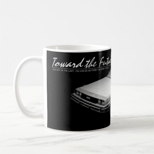 Car：Classic Mug Koffiemok (Links)