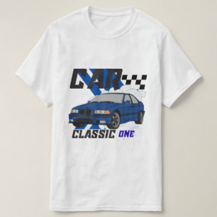 Car Classic One – T-shirt voor de auto