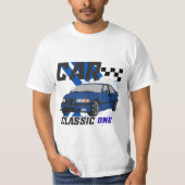 Car Classic One –  T-shirt voor de auto (Voorkant)