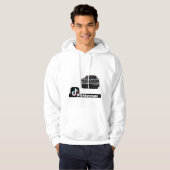 Car Club Hoodie (Voorkant volledig)