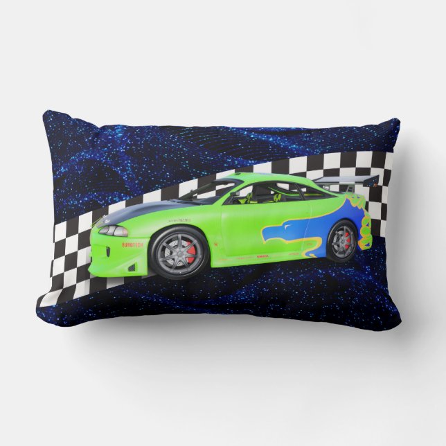 car collecion pillow kussen (Voorkant)