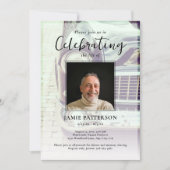 Car Collector Celebration of Life Photo, Funeral Kaart (Voorkant)