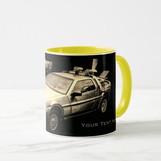 Car：Combo Mug Mok (Voorkant rechts)