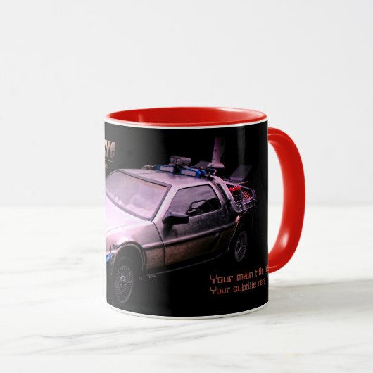 Car:Combo Mug Mok (Voorkant rechts)