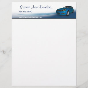 Car Dealer Custom Briefhoofd