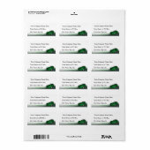 Car Dealer Etiket (Full Sheet)