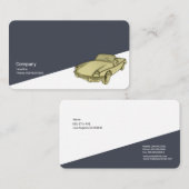 Car Dealer Visitekaartje (Voorkant / Achterkant)